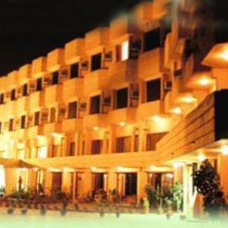 Samdariya Hotell Jabalpur Eksteriør bilde